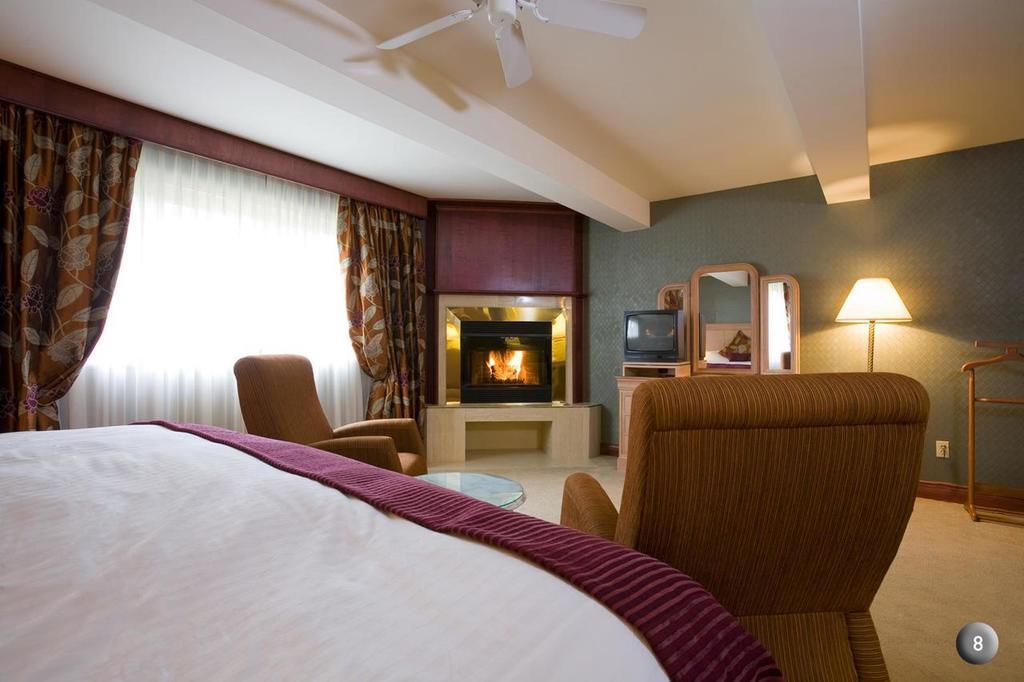 Relais & Chateaux Auberge La Pinsonniere La Malbaie Chambre photo