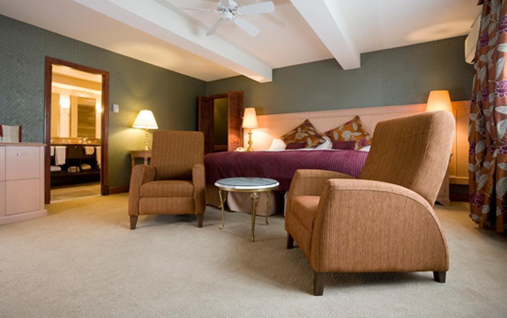 Relais & Chateaux Auberge La Pinsonniere La Malbaie Chambre photo