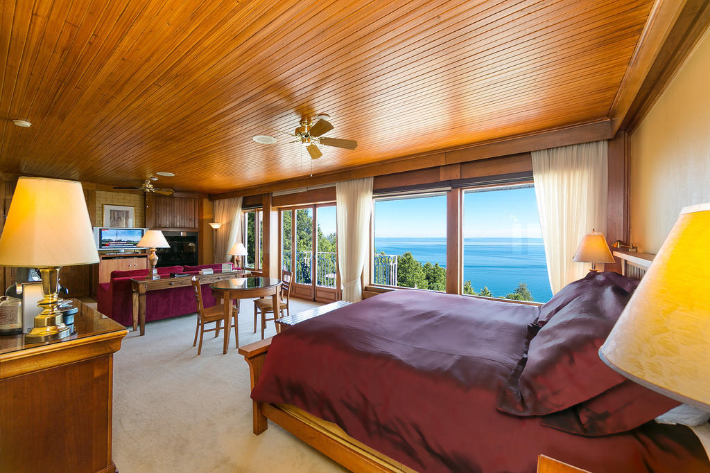 Relais & Chateaux Auberge La Pinsonniere La Malbaie Chambre photo