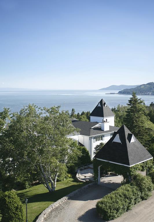Relais & Chateaux Auberge La Pinsonniere La Malbaie Chambre photo