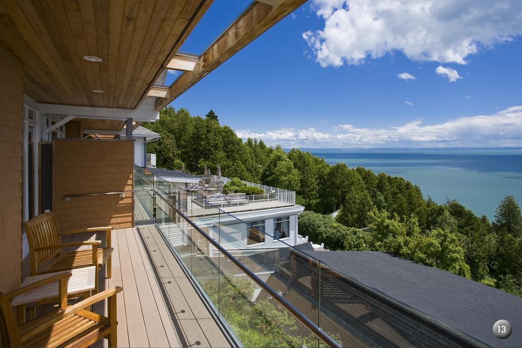 Relais & Chateaux Auberge La Pinsonniere La Malbaie Chambre photo