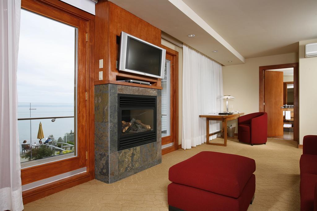 Relais & Chateaux Auberge La Pinsonniere La Malbaie Chambre photo