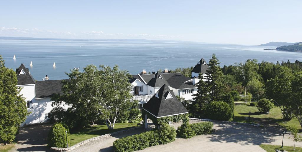 Relais & Chateaux Auberge La Pinsonniere La Malbaie Extérieur photo